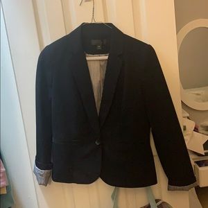 black blazer